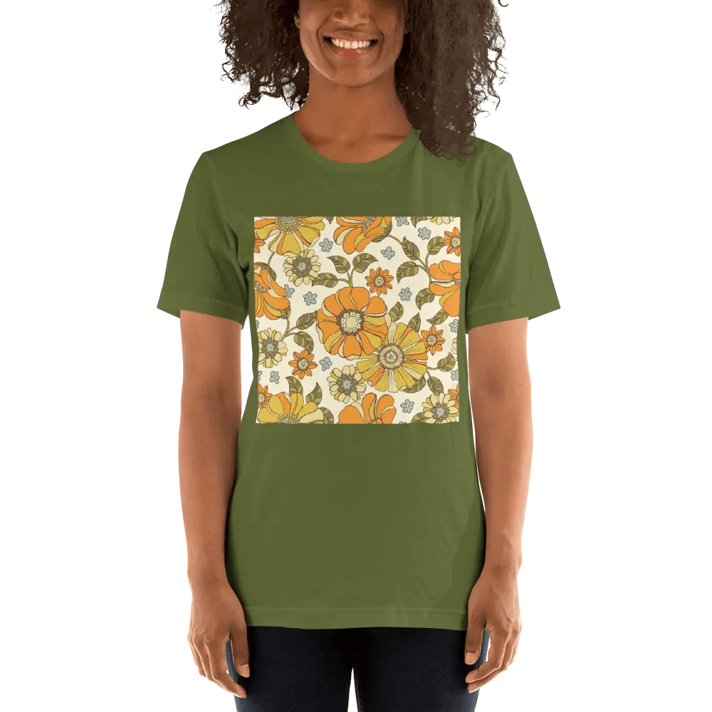 Unisex T-Shirt with True Autumn Colors