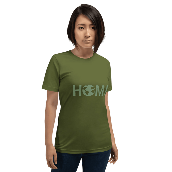 Unisex T-Shirt with Dark Autumn Colors