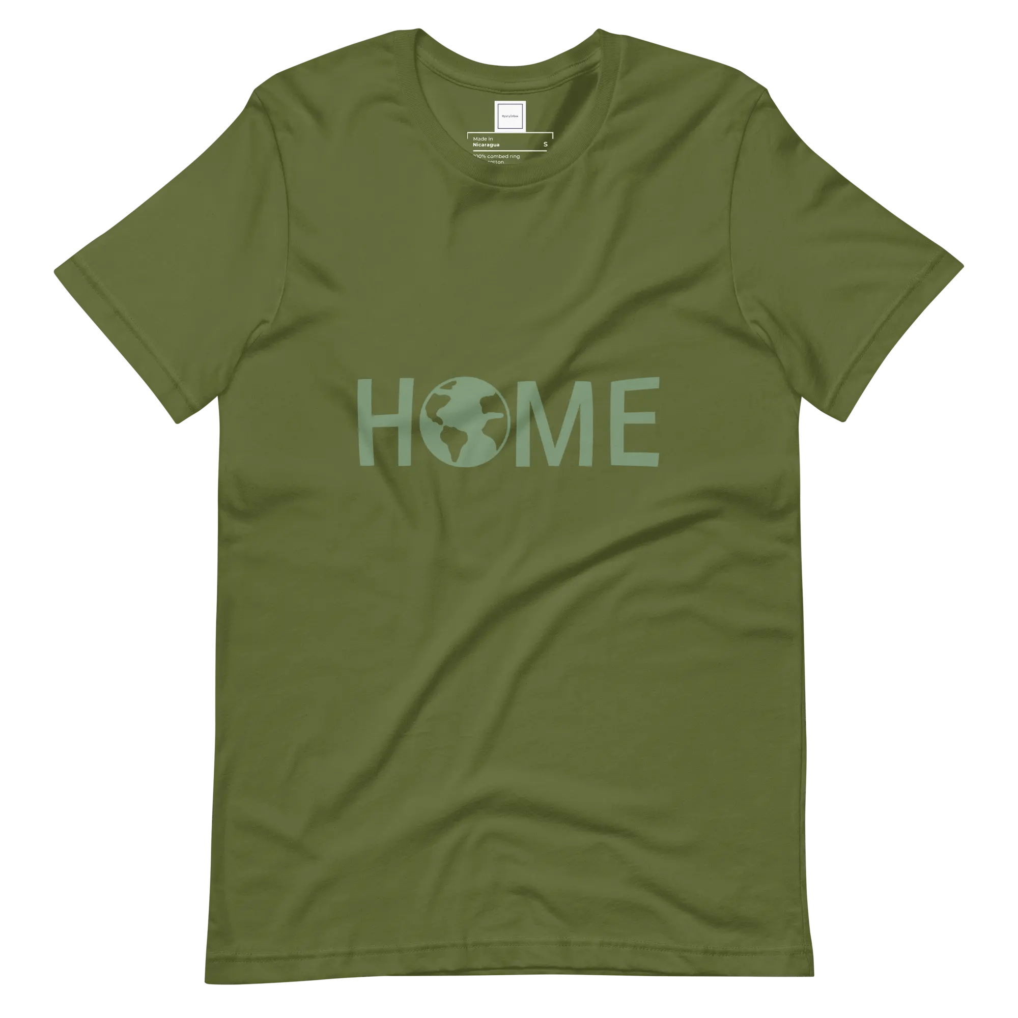 Unisex T-Shirt with Dark Autumn Colors