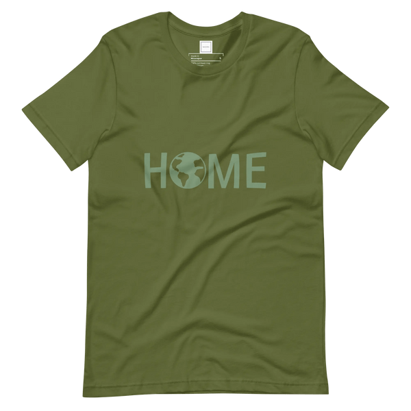 Unisex T-Shirt with Dark Autumn Colors