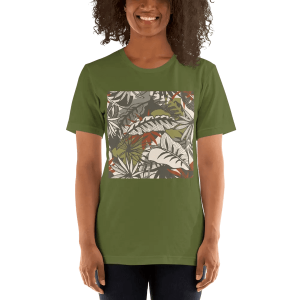 Unisex T-Shirt with Dark Autumn Colors