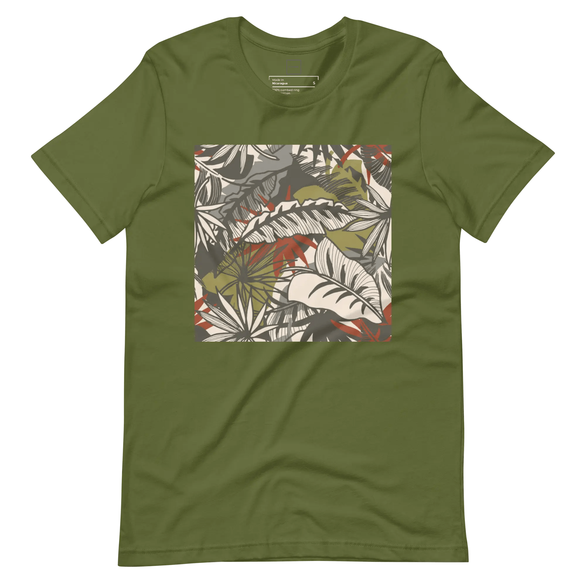 Unisex T-Shirt with Dark Autumn Colors