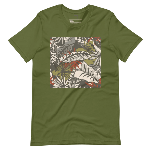 Unisex T-Shirt with Dark Autumn Colors