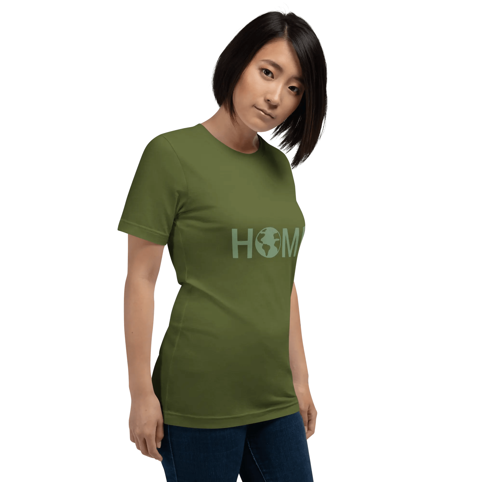 Unisex T-Shirt with Dark Autumn Colors