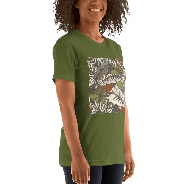Unisex T-Shirt with Dark Autumn Colors