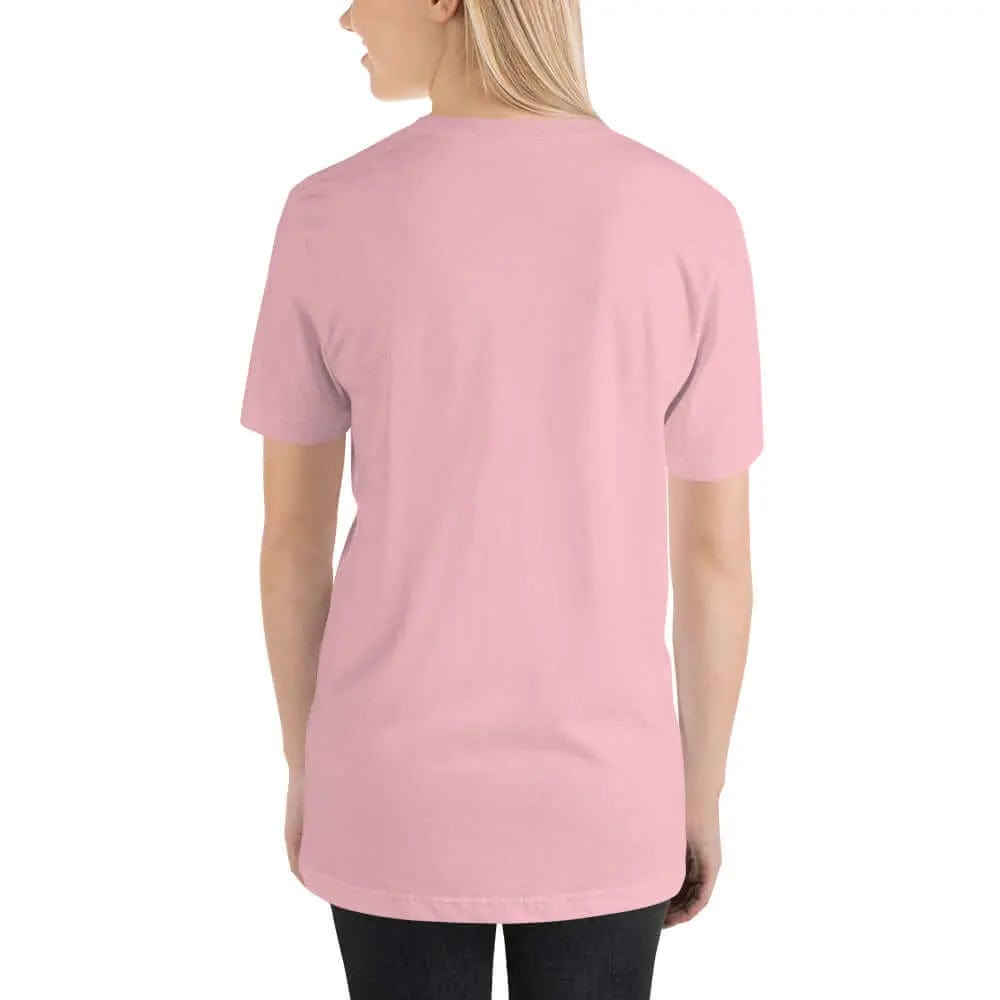 Unisex T-Shirt with Bright Spring Colors