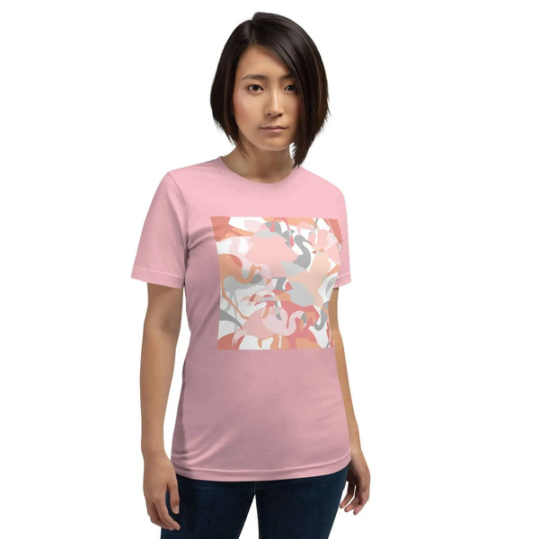 Unisex T-Shirt with Light Spring Colors
