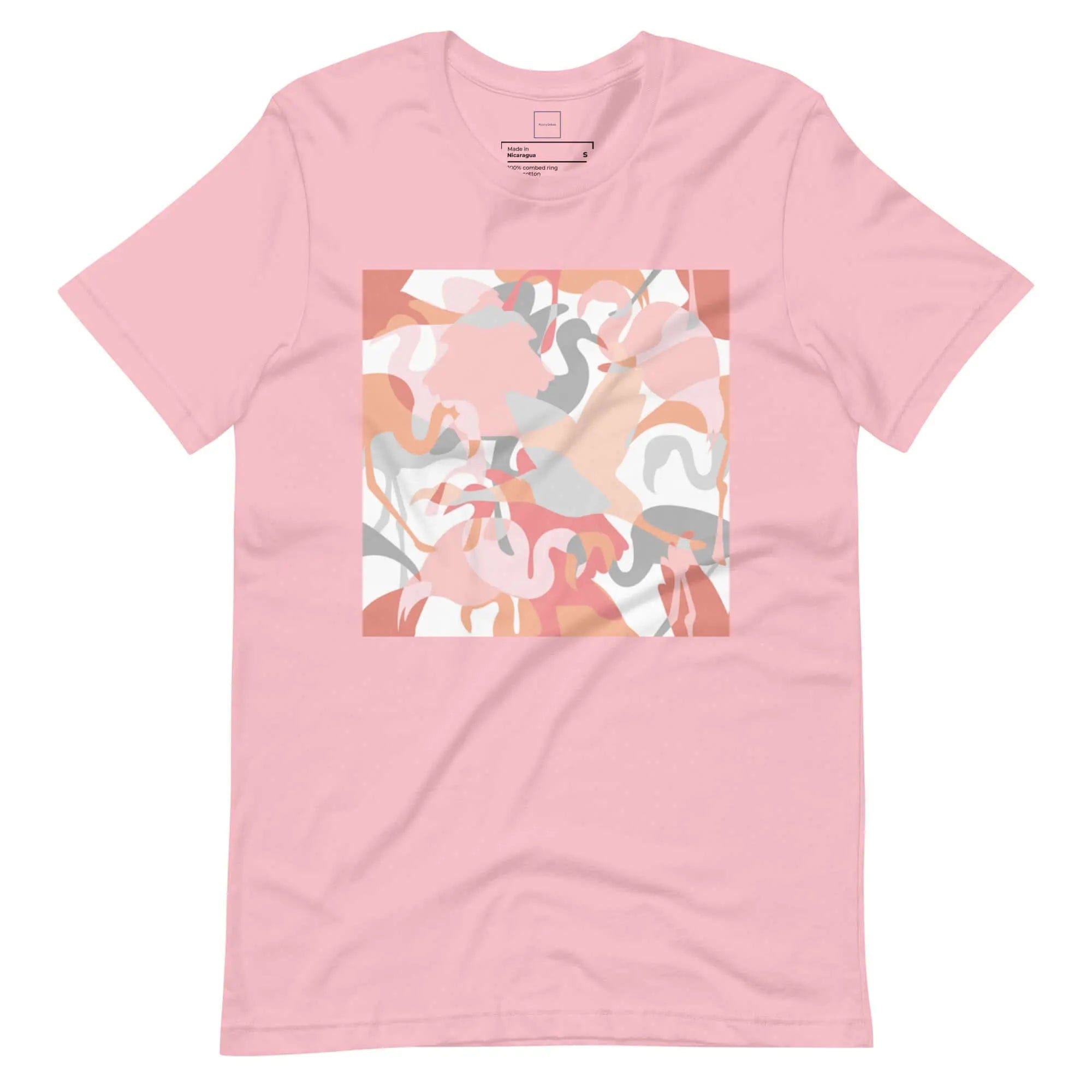 Unisex T-Shirt with Light Spring Colors