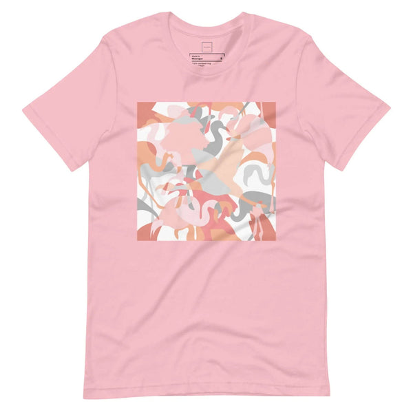 Unisex T-Shirt with Light Spring Colors