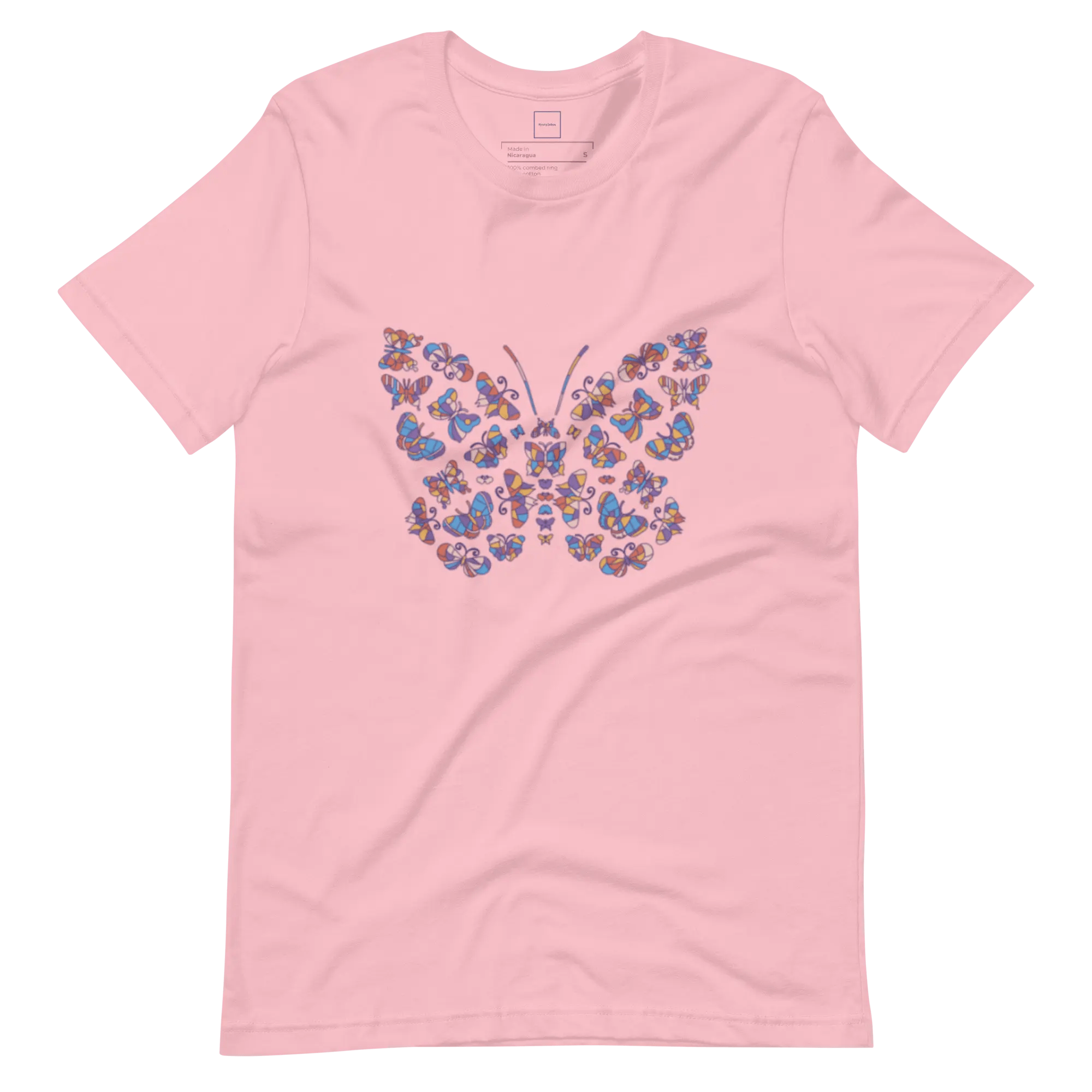 Unisex T-Shirt with Light Spring Colors