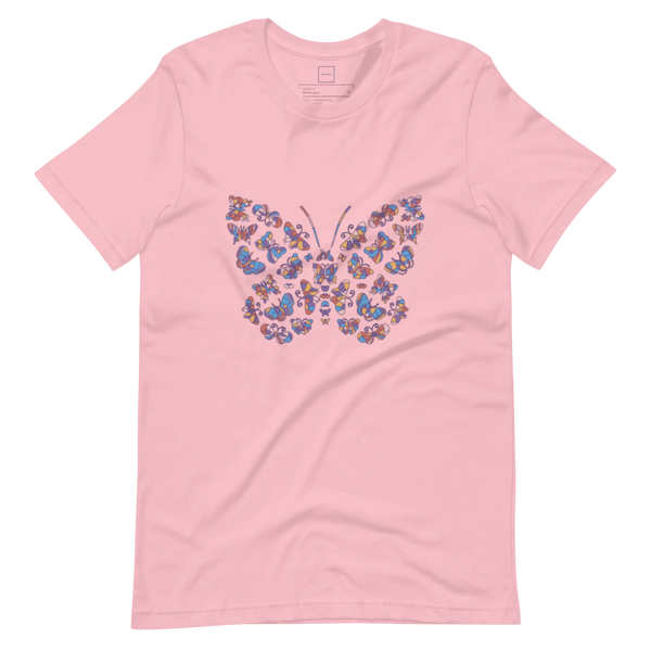 Unisex T-Shirt with Light Spring Colors
