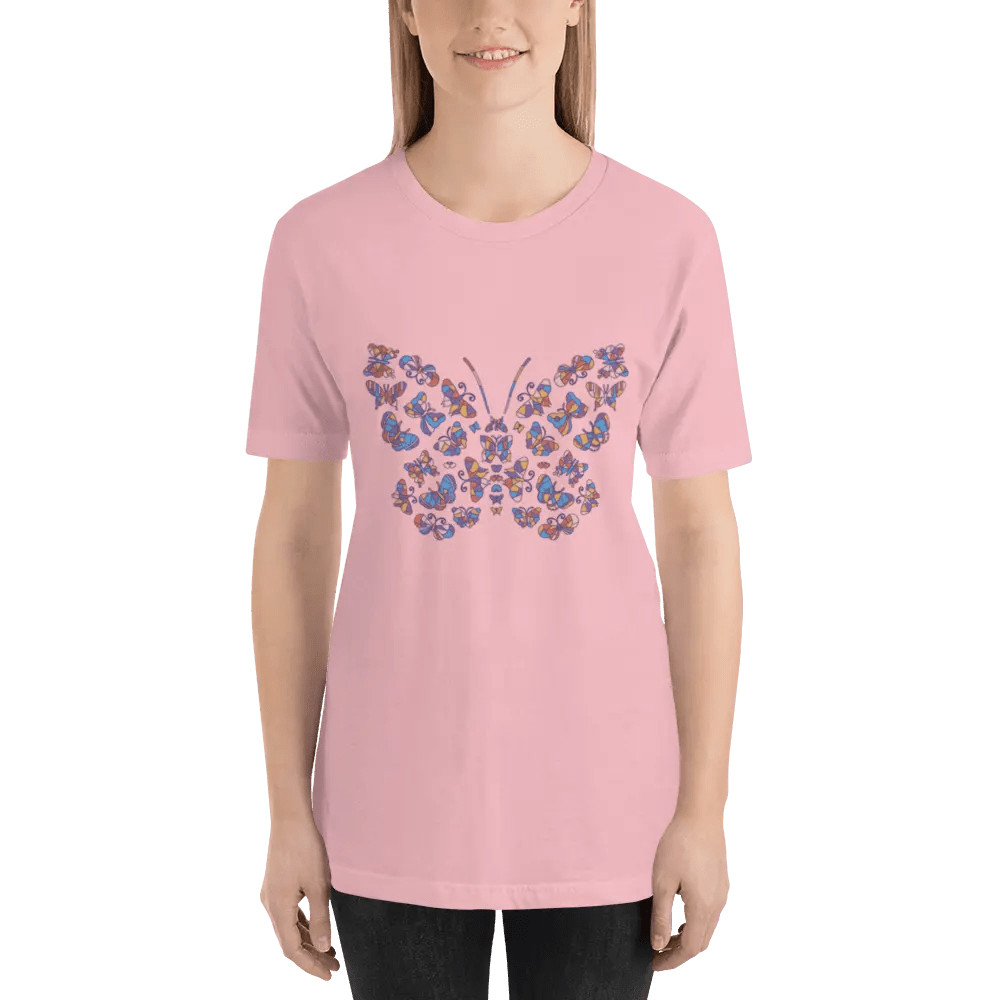 Unisex T-Shirt with Light Spring Colors