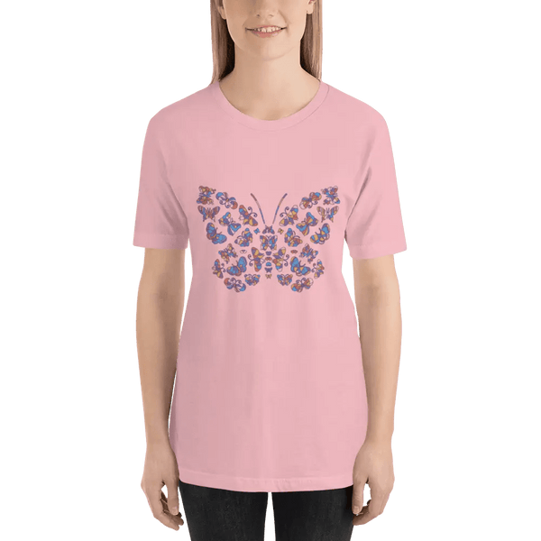 Unisex T-Shirt with Light Spring Colors