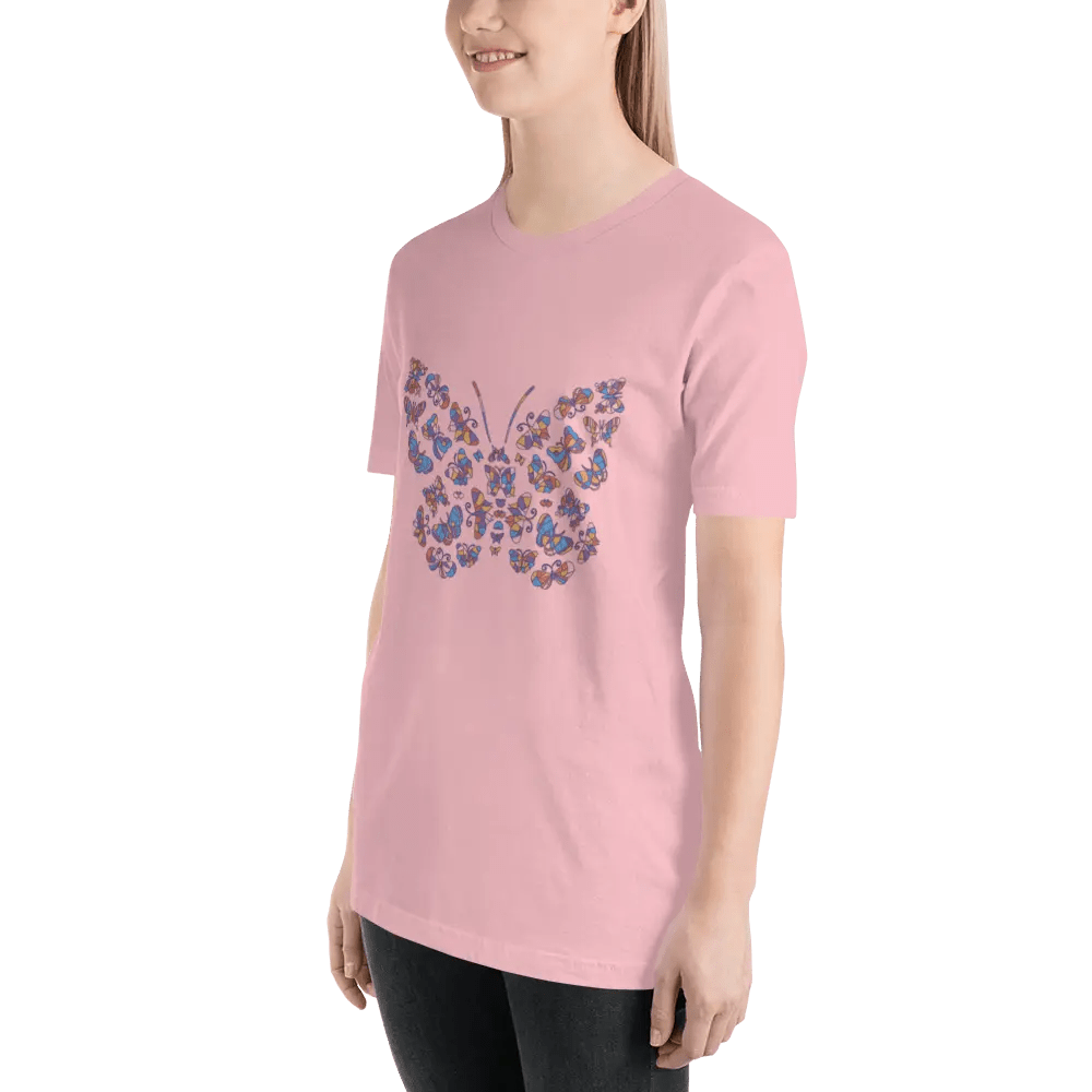 Unisex T-Shirt with Light Spring Colors