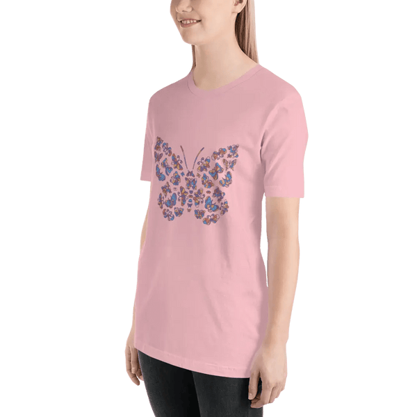 Unisex T-Shirt with Light Spring Colors