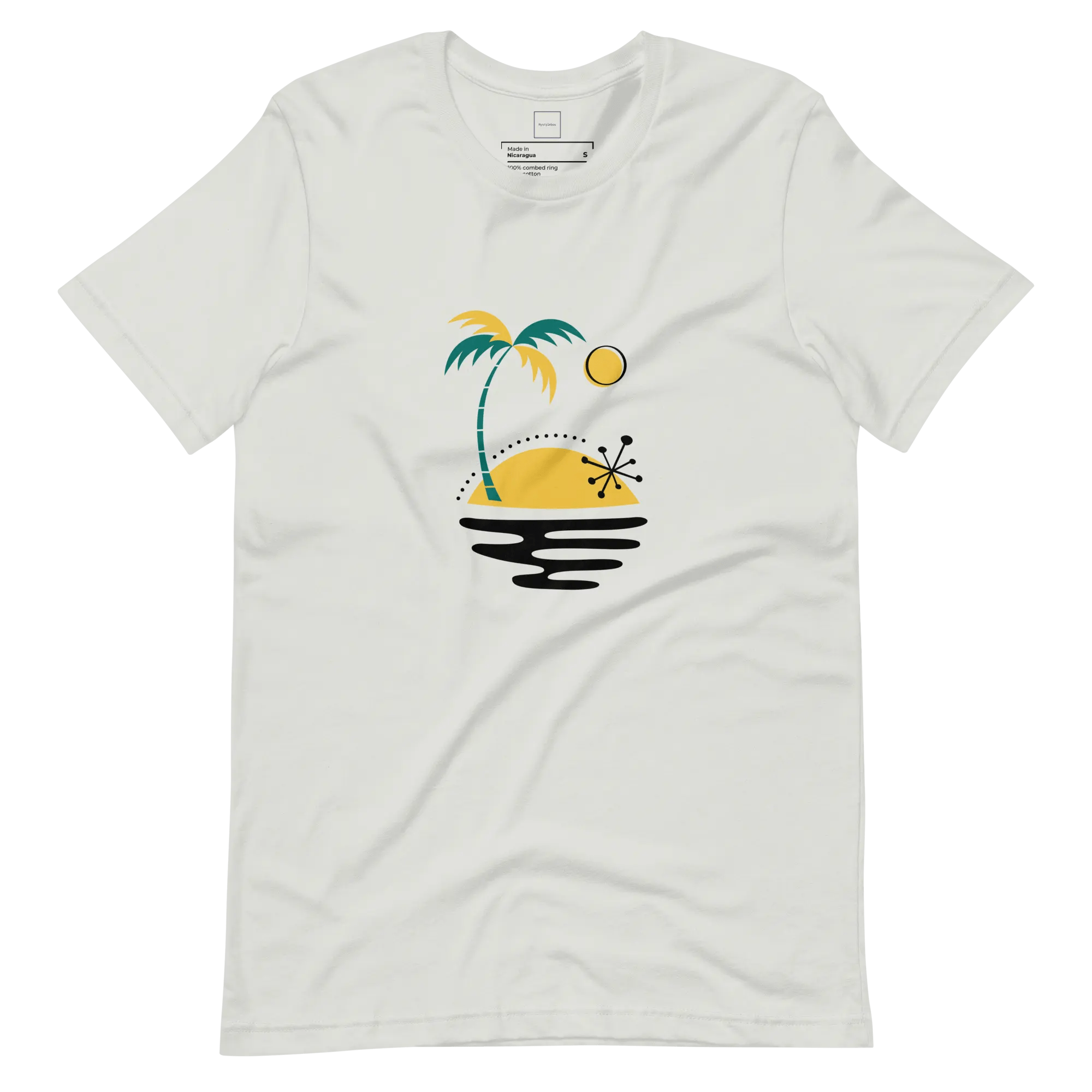 Unisex T-Shirt with Soft Summer Colors