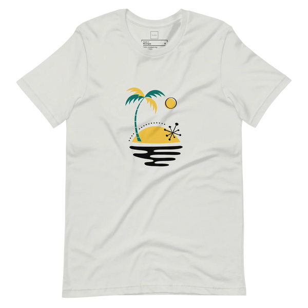Unisex T-Shirt with Soft Summer Colors