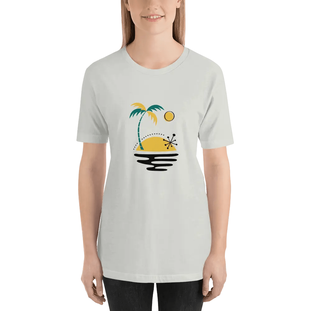 Unisex T-Shirt with Soft Summer Colors
