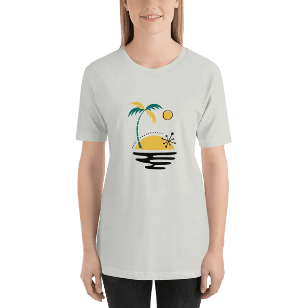 Unisex T-Shirt with Soft Summer Colors