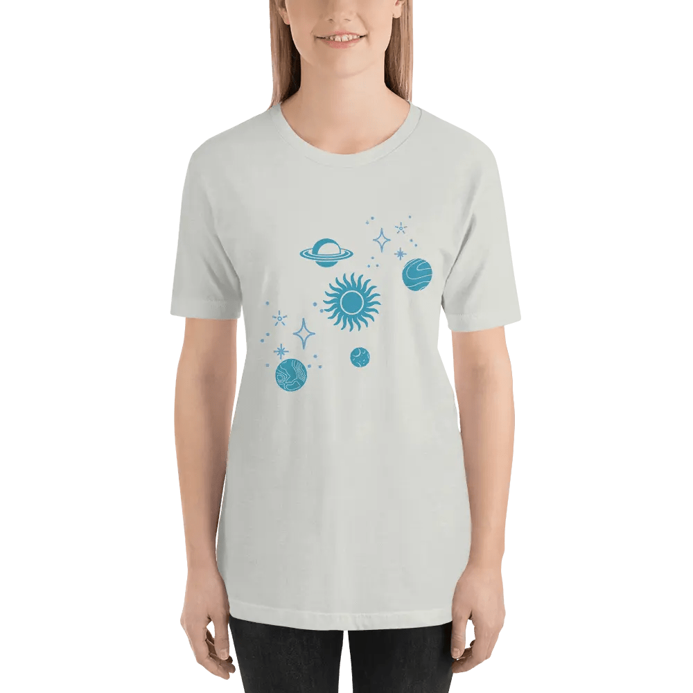 Unisex T-Shirt with True Summer Colors