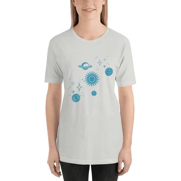 Unisex T-Shirt with True Summer Colors
