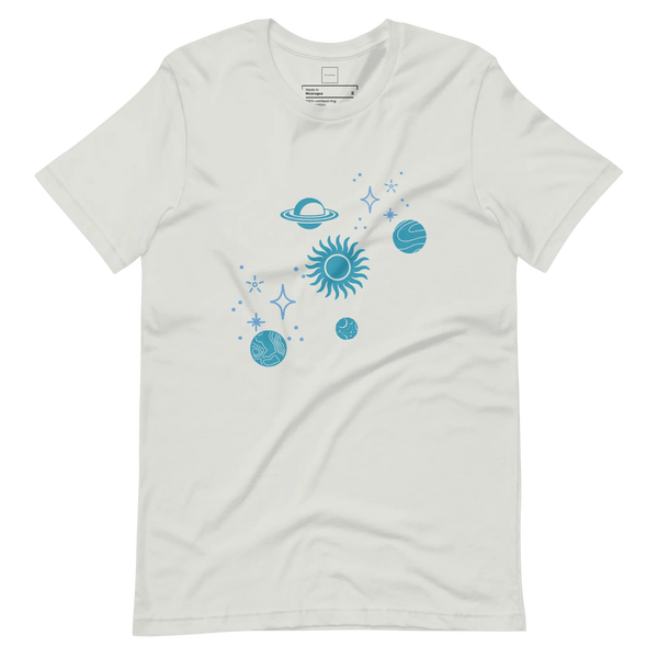 Unisex T-Shirt with True Summer Colors
