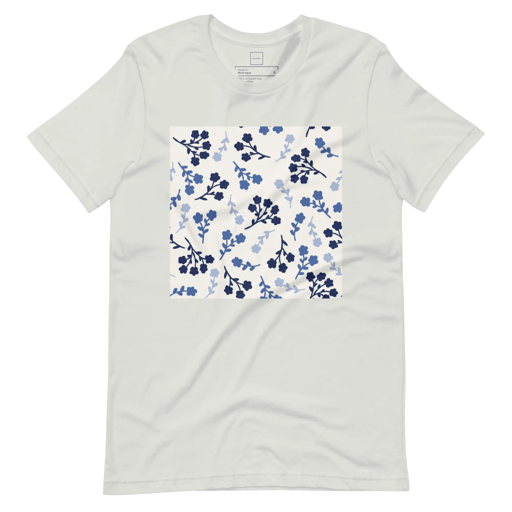 Unisex T-Shirt with Light Summer Colors