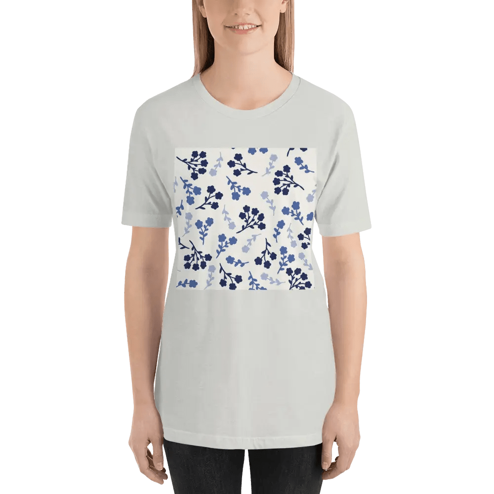 Unisex T-Shirt with Light Summer Colors