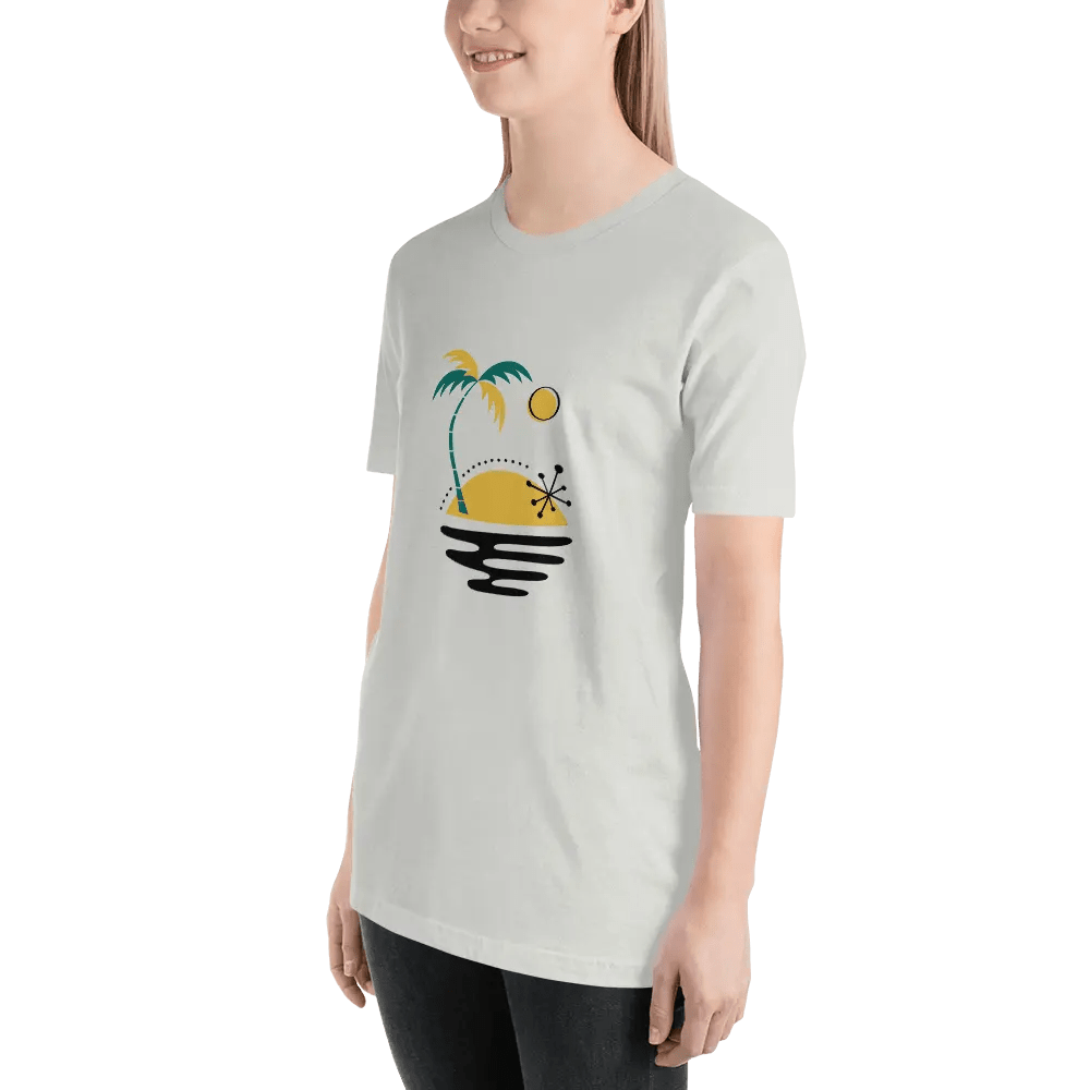 Unisex T-Shirt with Soft Summer Colors