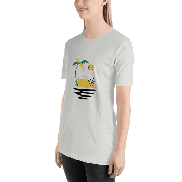 Unisex T-Shirt with Soft Summer Colors