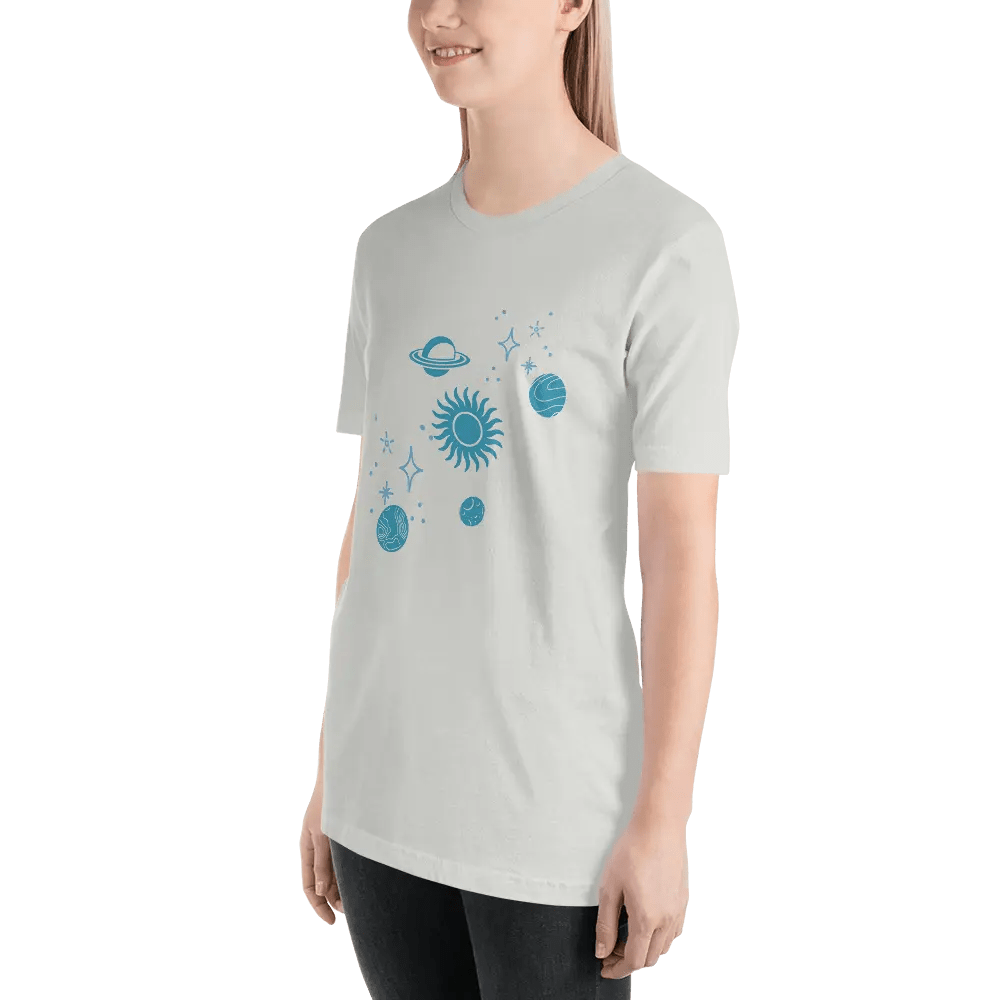 Unisex T-Shirt with True Summer Colors