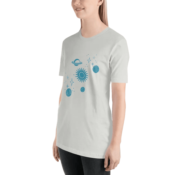 Unisex T-Shirt with True Summer Colors