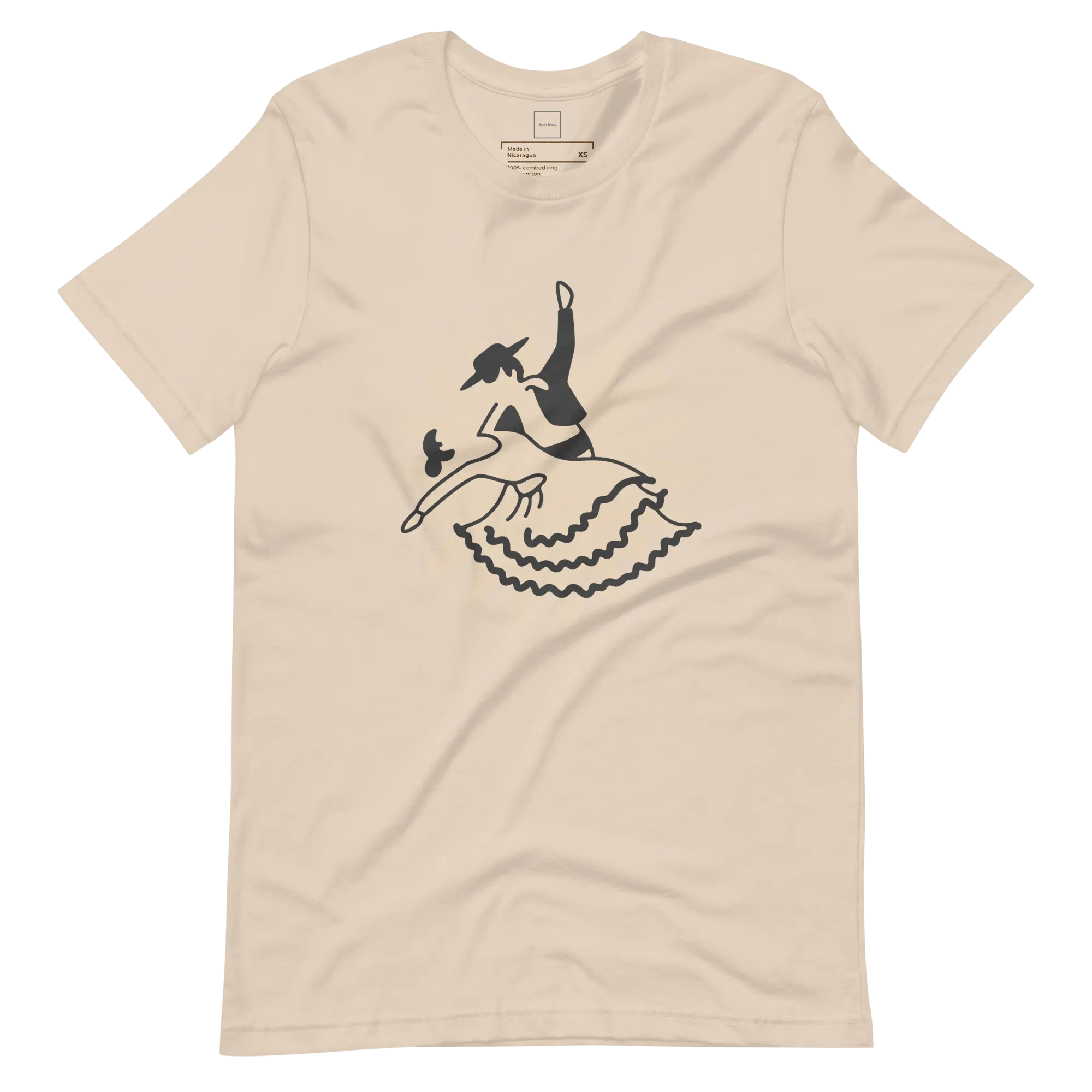 Unisex T-Shirt with Soft Autumn Colors
