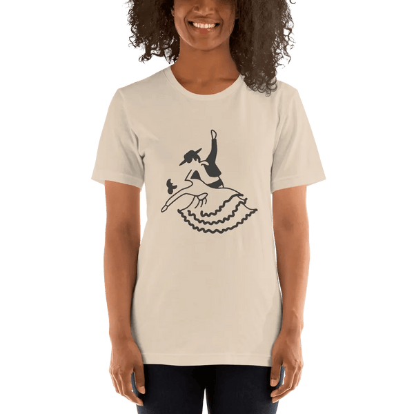 Unisex T-Shirt with Soft Autumn Colors