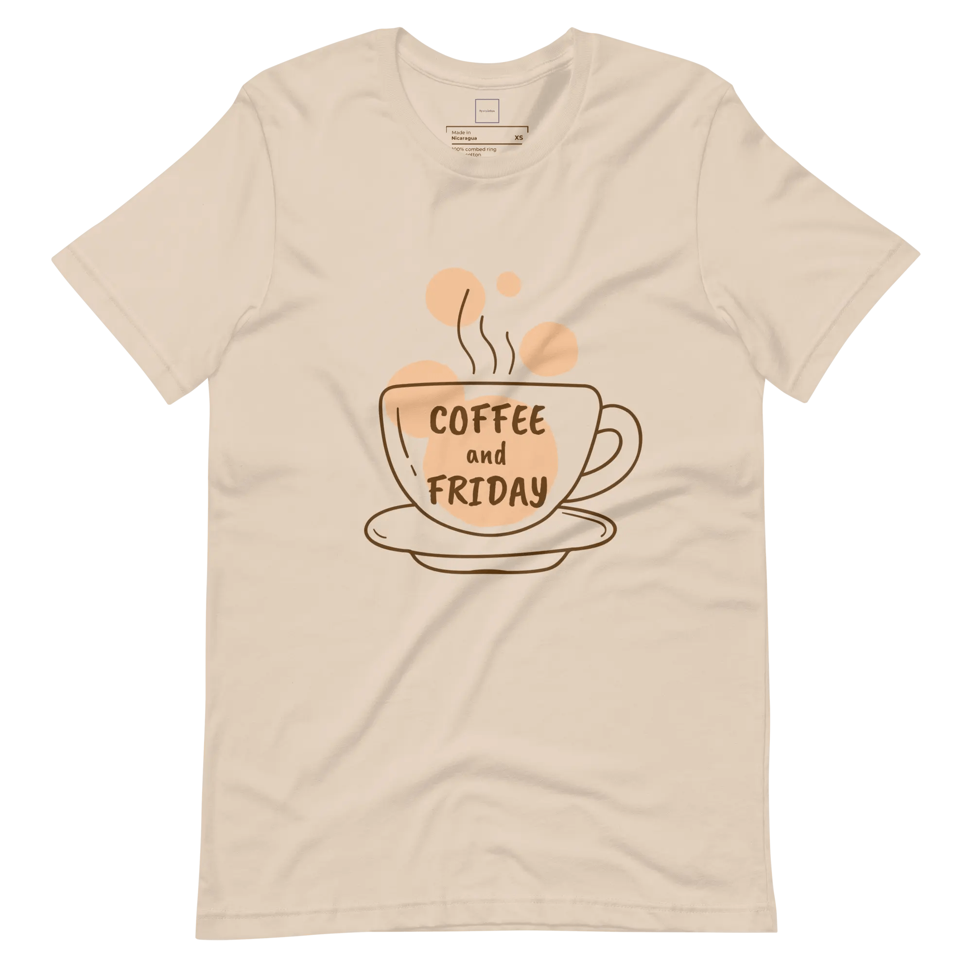 Unisex T-Shirt with Soft Autumn Colors