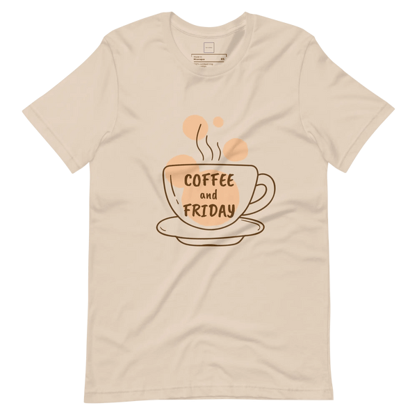 Unisex T-Shirt with Soft Autumn Colors
