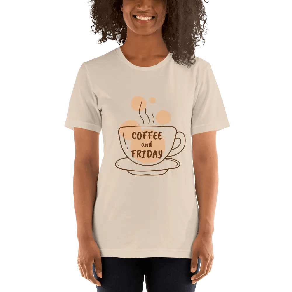 Unisex T-Shirt with Soft Autumn Colors
