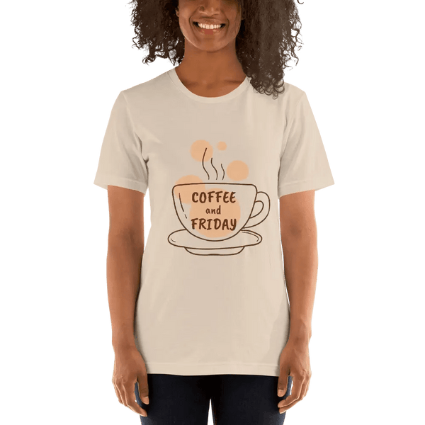 Unisex T-Shirt with Soft Autumn Colors