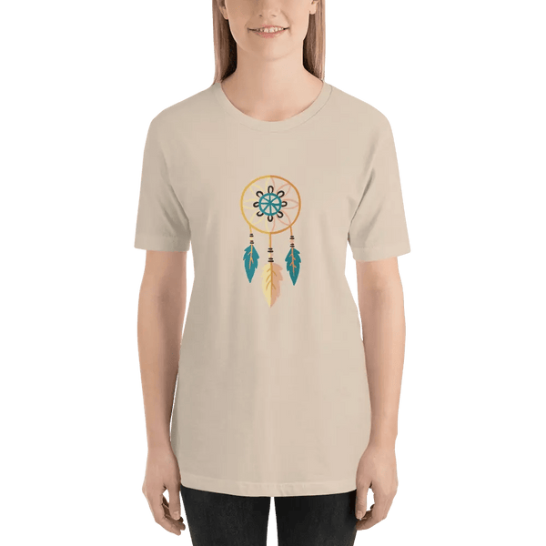 Unisex T-Shirt with Soft Summer Colors
