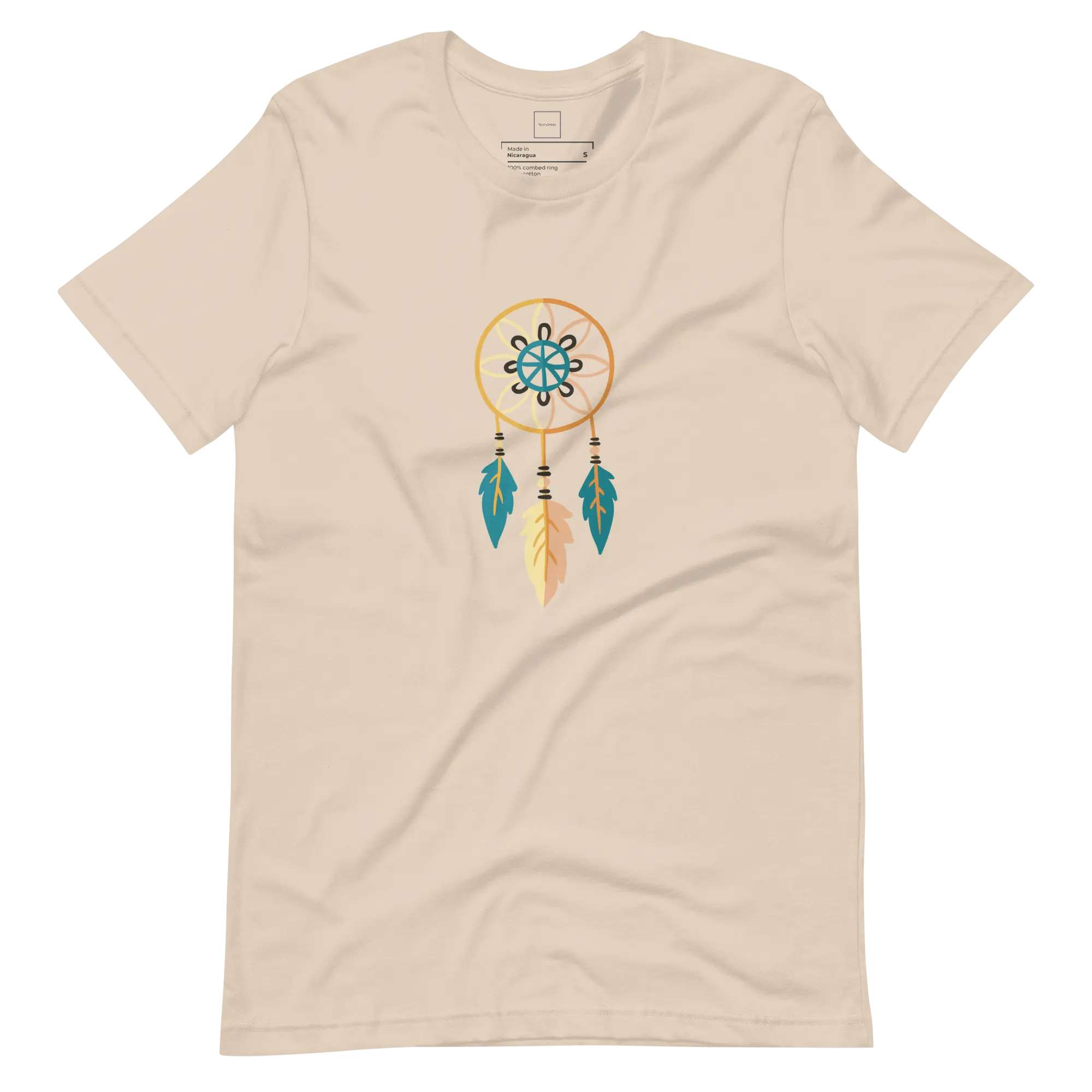 Unisex T-Shirt with Soft Summer Colors