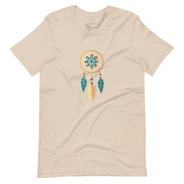 Unisex T-Shirt with Soft Summer Colors