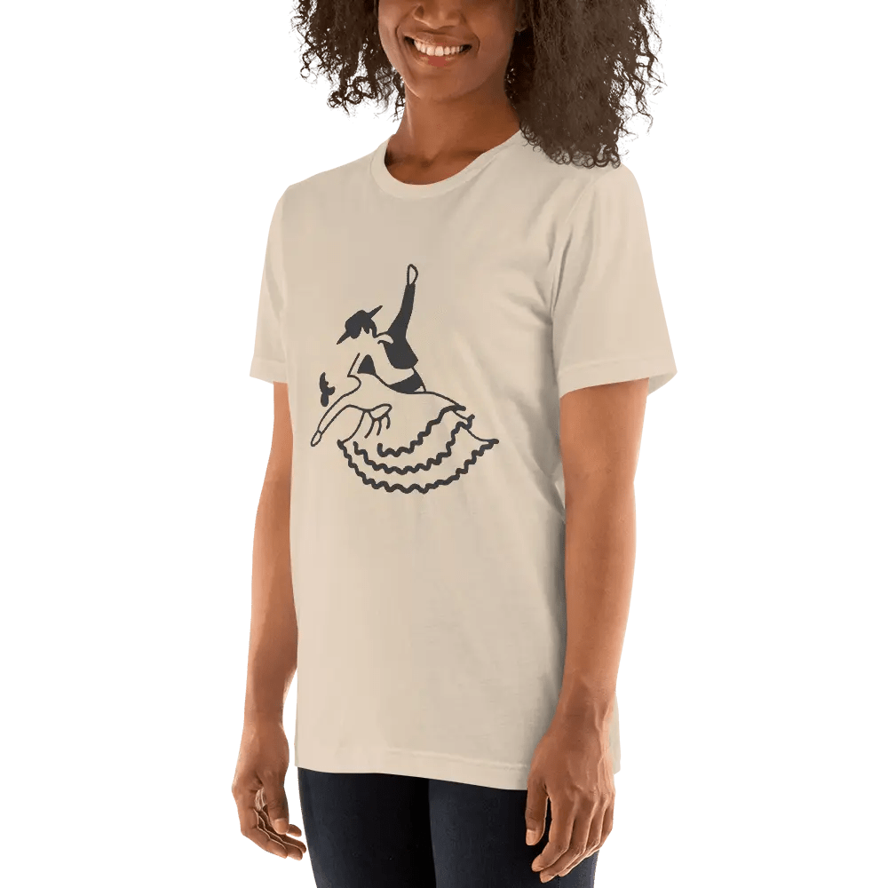 Unisex T-Shirt with Soft Autumn Colors