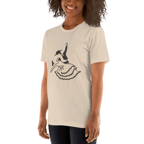 Unisex T-Shirt with Soft Autumn Colors