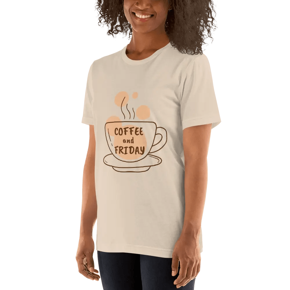 Unisex T-Shirt with Soft Autumn Colors