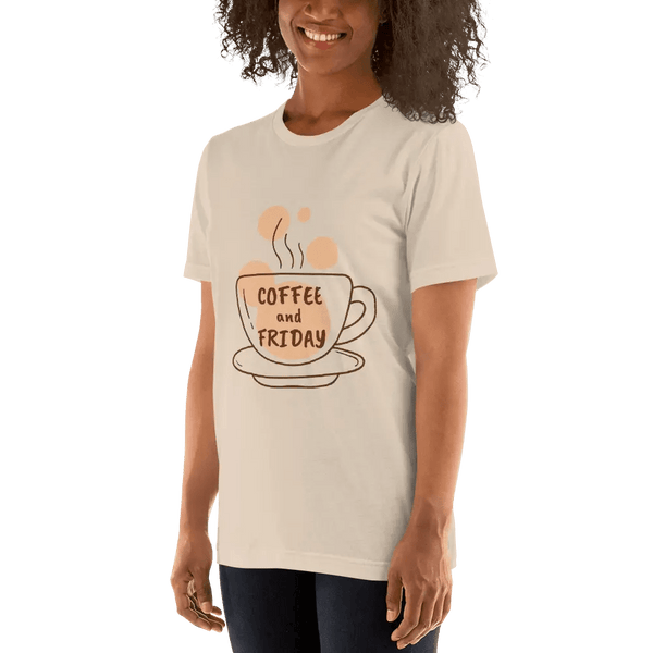 Unisex T-Shirt with Soft Autumn Colors
