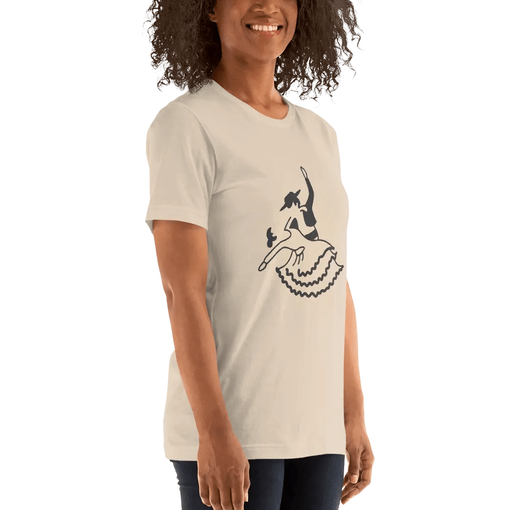Unisex T-Shirt with Soft Autumn Colors
