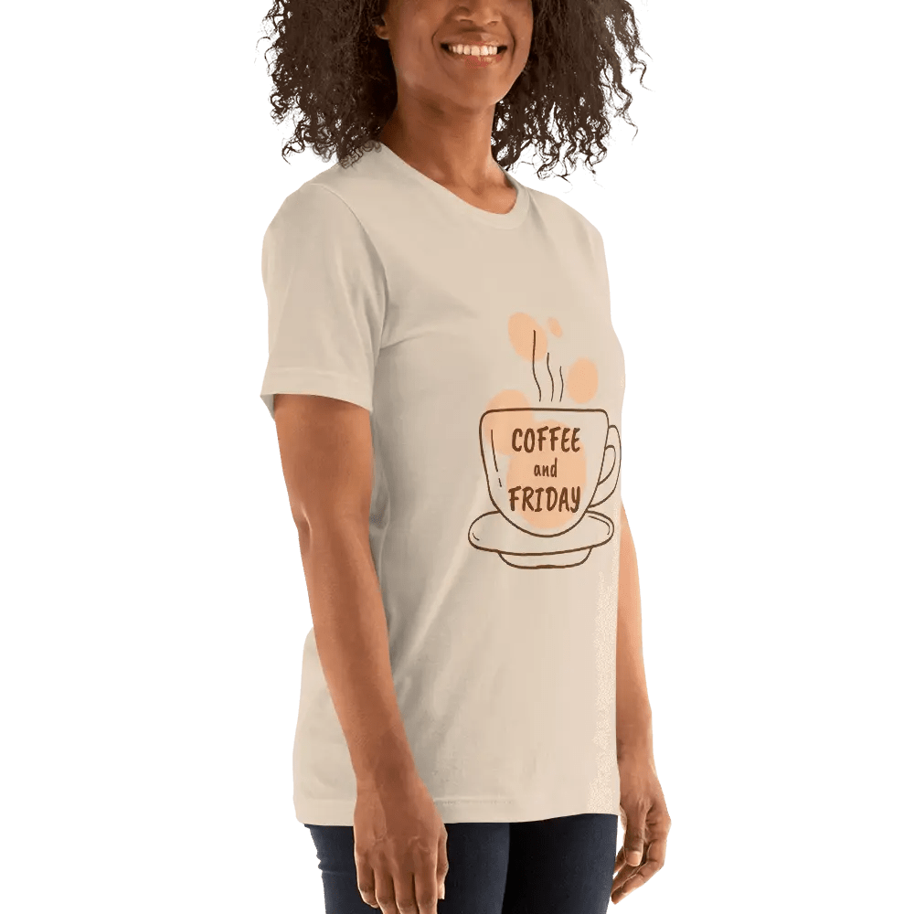 Unisex T-Shirt with Soft Autumn Colors