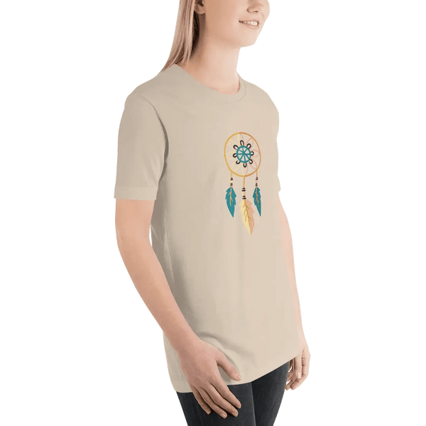 Unisex T-Shirt with Soft Summer Colors