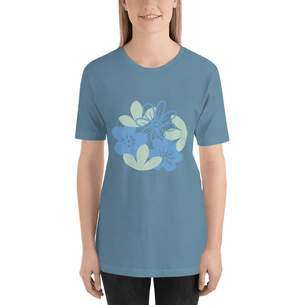 Unisex T-Shirt with Light Summer Colors