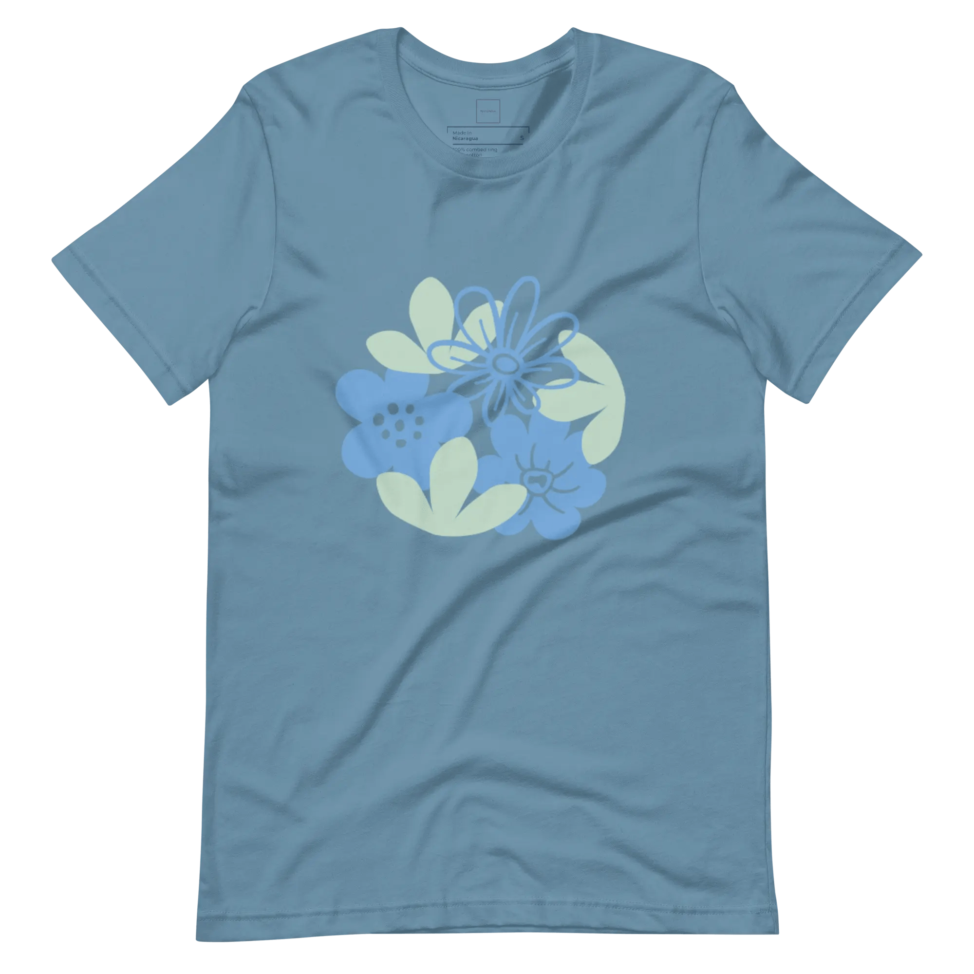 Unisex T-Shirt with Light Summer Colors